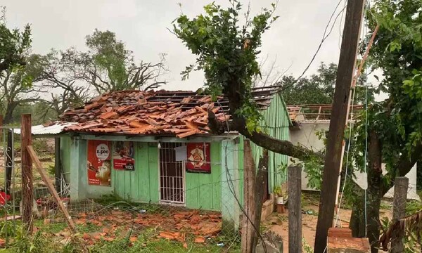 Meteorología constata que tornado de categoría F1 azotó a Guaicá de Santaní – Prensa 5