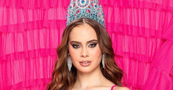 La Nación / Dahiana Gatzke renunció a su título de Miss Mundo Paraguay