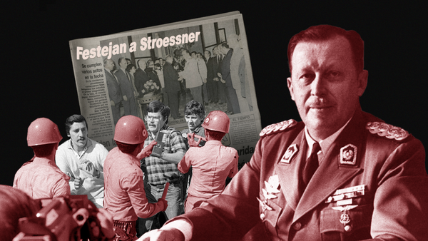 El 3 de noviembre, la "fecha feliz" para adular a Alfredo Stroessner durante la dictadura