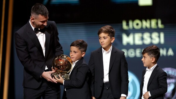 El Inter Miami agasaja a Messi con una "Noche de Oro"