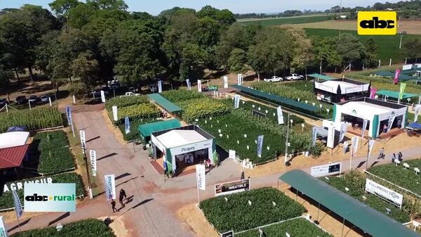 Video: agrodinámica 2023 cada vez mas cerca - ABC Rural - ABC Color