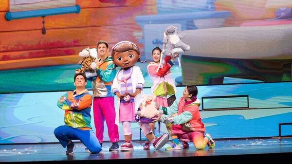 “Disney Junior en vivo” llega al SND Arena con un show para toda la familia - Cine y TV - ABC Color