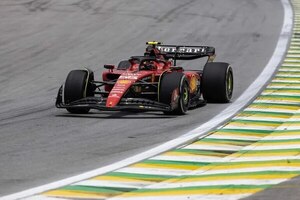 Sainz lideró el libre de Brasil - Automovilismo - ABC Color