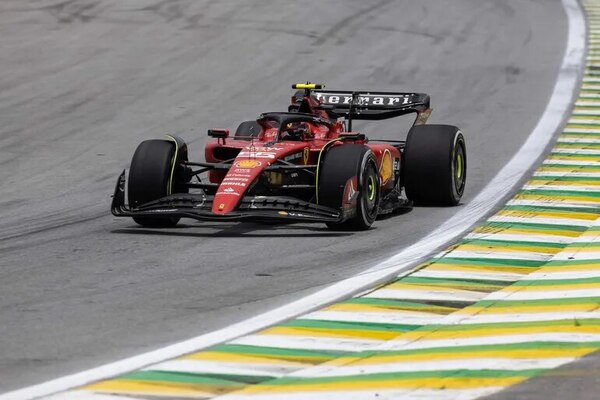 Sainz lideró el libre de Brasil - Automovilismo - ABC Color