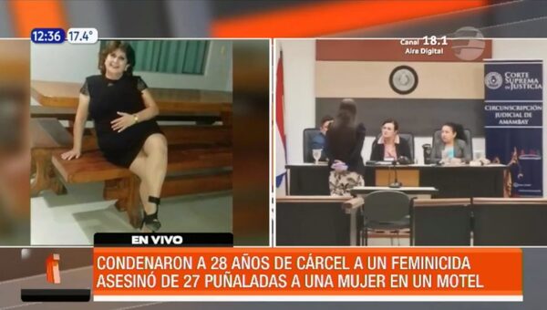 Condenaron a 28 años de cárcel a un feminicida | Telefuturo