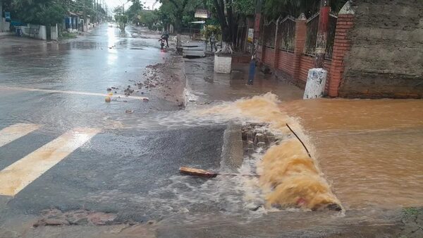 Los ciudades con mayor acumulado de agua de lluvia en los últimos días - Clima - ABC Color