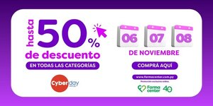 Farmacenter se une al Cyberday con ofertas imperdibles