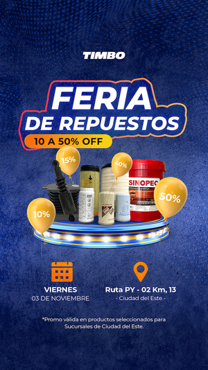 Grupo TIMBO ofrece ofertas en repuestos para camiones