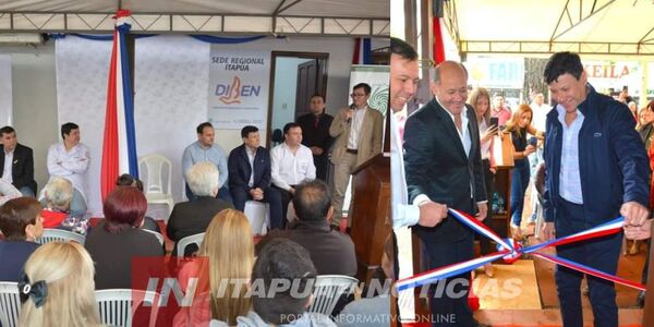 SE HABILITÓ LA FILIAL DE LA DIBEN EN EL DEPARTAMENTO DE ITAPÚA - Itapúa Noticias