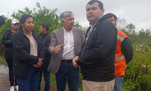 SEN asiste a familias damnificadas tras fuerte temporal que afectó a San Pedro | RADIO NACIONAL