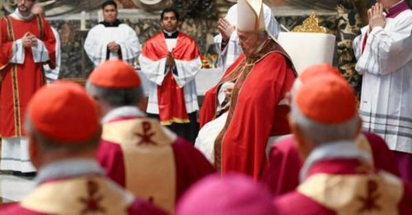 El Papa: Pidamos a Dios una mirada compasiva y un corazón humilde - Portal Digital Cáritas Universidad Católica