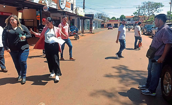 En Minga Guazú exigen respuestas sobre destino de insumos para asfalto - La Clave