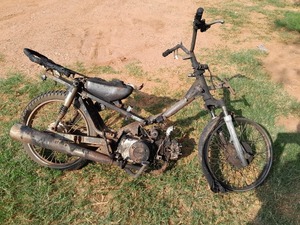 Motocicleta se incendia en raras circunstancias | Radio Regional 660 AM