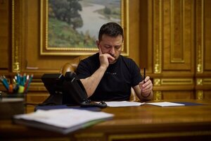 Ucrania: Zelenski analiza convocar elecciones pese a guerra - ADN Digital