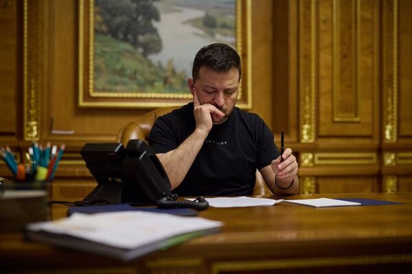 Ucrania: Zelenski analiza convocar elecciones pese a guerra - ADN Digital
