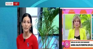 La Nación / Dora se mandó “un moco” al “destacar el cuerpo” de Castro, aseguran conductores argentinos
