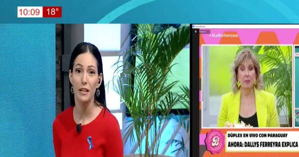 La Nación / Dora se mandó “un moco” al “destacar el cuerpo” de Castro, aseguran conductores argentinos