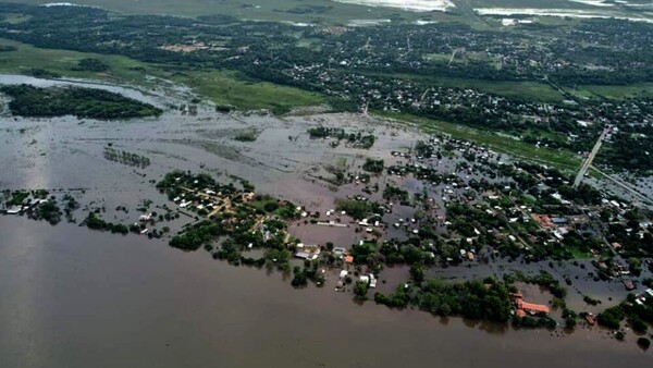 Crítica situación por temporal e inundaciones en todo el país | 1000 Noticias