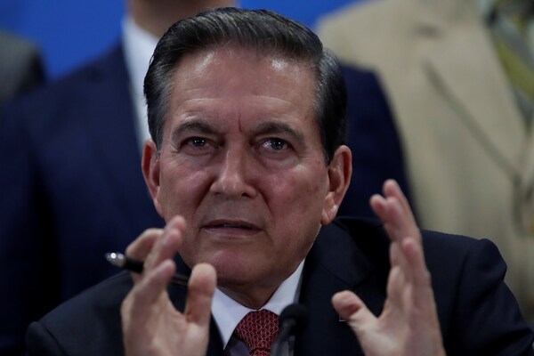 Cortizo dice que "espera" el fallo de la Justicia panameña al polémico contrato minero - MarketData
