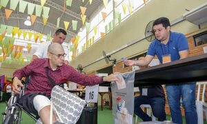 Destacan aplicación del Voto Accesible en Elecciones de Abogados