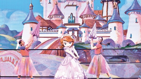 Personajes de Disney ofrecerán mucha diversión