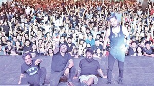 Salamandra promete show de tres horas a puro ritmo