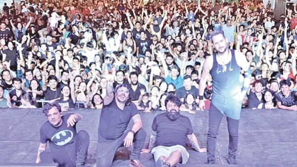 Salamandra promete show de tres horas a puro ritmo