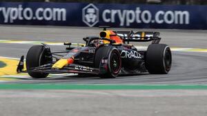 Verstappen sale primero en Brasil