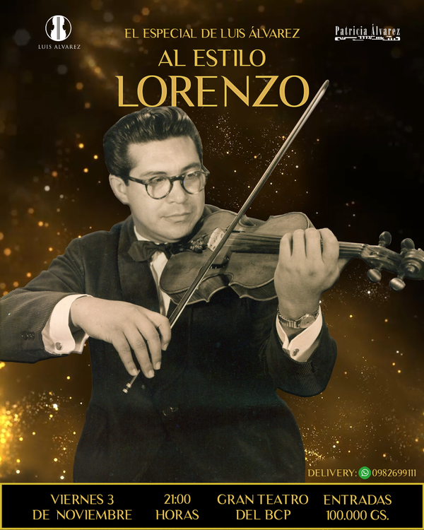 Homenaje al músico Lorenzo Álvarez en el BCP | 1000 Noticias