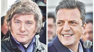Economía, seguridad, y diplomacia, temas del debate Massa-Milei