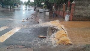 Las ciudades con mayor acumulado de agua de lluvia en los últimos días - Clima - ABC Color