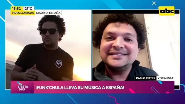 Video: ¡Funk’chula lleva su música a España! - Ensiestados - ABC Color
