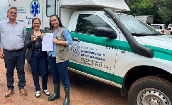 Itakyry recibe ambulancia tras declaración de emergencia