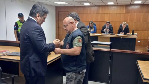 Condenan a 20 años de cárcel por drogas a ex director de TV Pública