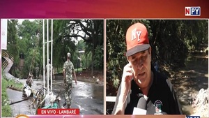 Emergencia vial y ambiental en Lambaré tras desastre por raudales - Noticias Paraguay