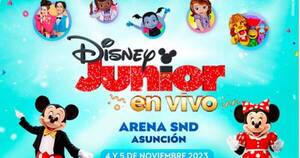 La Nación / Itaú invita a vivir el show Disney Junior en vivo con los mejores beneficios
