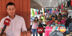 DIEGO AQUINO: “INVITAMOS A LA CIUDADANÍA A PARTICIPAR DE LA FERIA EN EL CIRCUITO COMERCIAL” - Itapúa Noticias