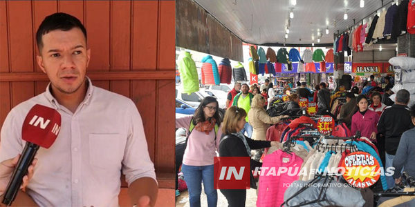 DIEGO AQUINO: “INVITAMOS A LA CIUDADANÍA A PARTICIPAR DE LA FERIA EN EL CIRCUITO COMERCIAL” - Itapúa Noticias