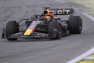 Versus / Max Verstappen partirá desde la 'pole' en el GP de Brasil de Formula 1