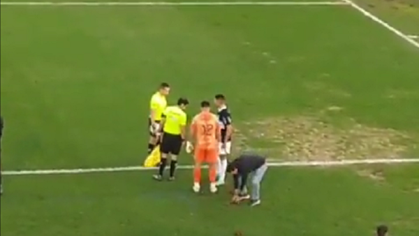 Asistente casi se lesiona en Guairá