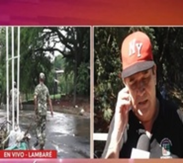 Lambaré en emergencia vial y ambiental tras desastre por raudales - Paraguay.com