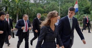 Peña se une a un rezo con pastores y pide perdón a los evangélicos por el acuerdo con la UE