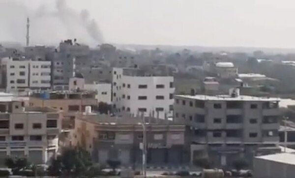 Ambulancia bombardeada en Gaza tenía a terroristas de Hamás, dice Israel