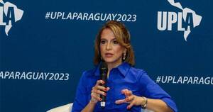 La Nación / Desarrollo y transformación: el Paraguay del futuro que expuso Lea Giménez ante la UPLA