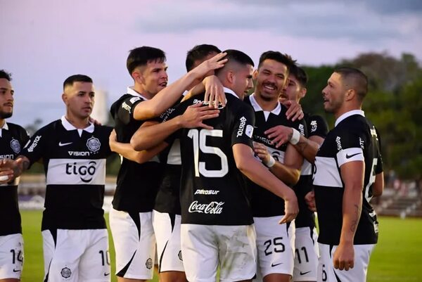 Guaireña vs. Olimpia: El franjeado gana y se acerca al objetivo - Fútbol - ABC Color