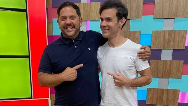 Dani Da Rosa se encontró con su "clon"