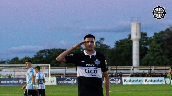 Olimpia triunfa con lo justo en Guairá