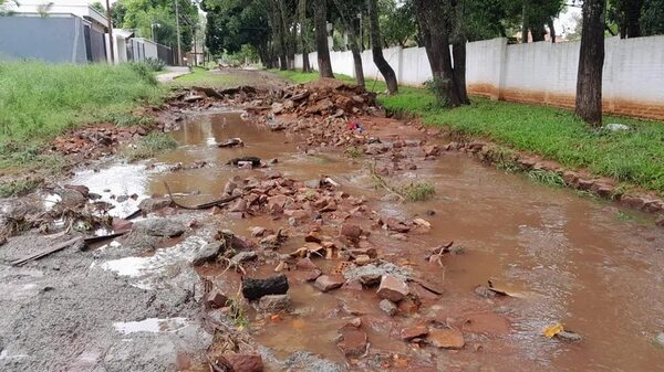 Temporal dejó destrozos en Ñemby y Villa Elisa - Nacionales - ABC Color