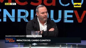 Video: impactos del cambio climático  - Mesa de Periodistas - ABC Color