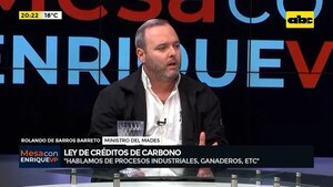 Video: Ley de Créditos de Carbono - Mesa de Periodistas - ABC Color